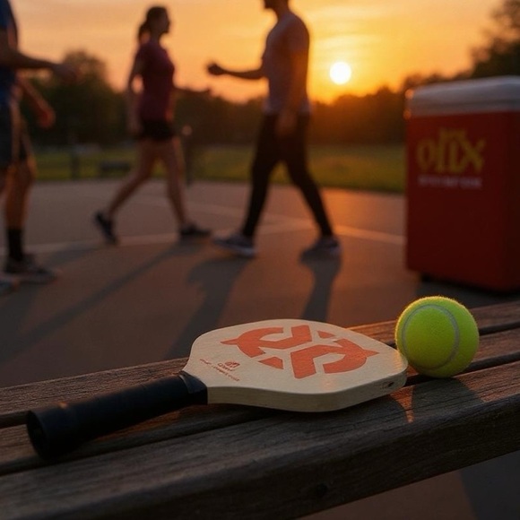 Onix Pickleball Paddles (2) with Black Handles New without tags - Picture 4 of 5